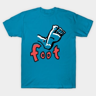 Foot T Shirts for Sale TeePublic